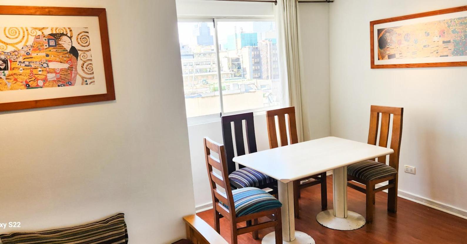 Apartamento Center Santiago de Chile
